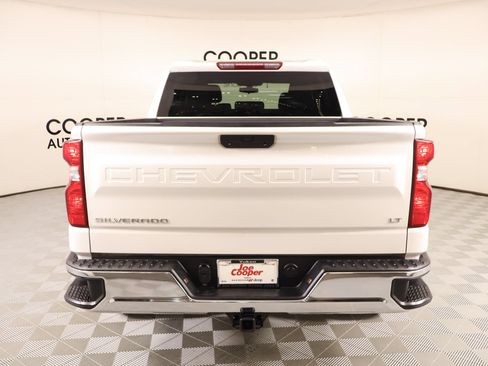 Used 2021 Chevrolet Silverado 1500 LT w/ Bed Protection Package AWD/4WD image 21