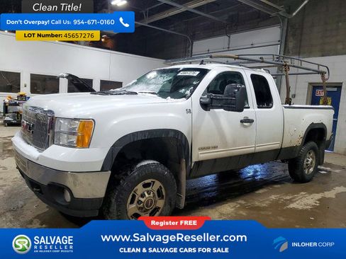 Used 2011 GMC Sierra 2500 SLE image 1