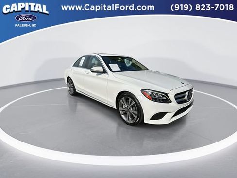 Used 2019 Mercedes-Benz C 300 Sedan image 2