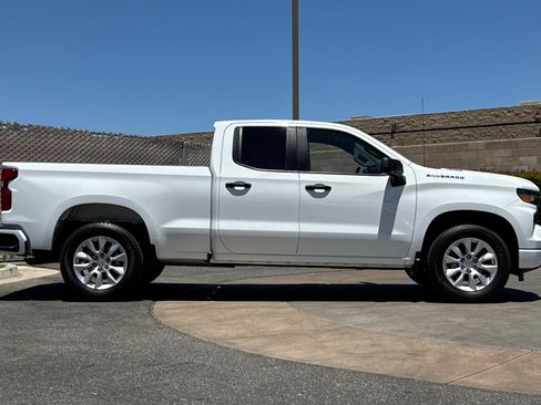 Certified 2025 Chevrolet Silverado 1500 Custom RWD image 3