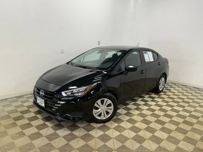 Used 2025 Nissan Versa S w/ Trunk Package