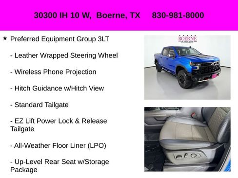 Used 2022 Chevrolet Silverado 1500 ZR2 image 39