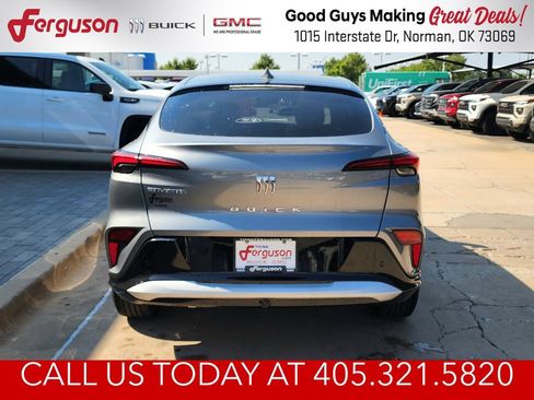 New 2026 Buick Envista Sport Touring w/ Convenience I Package FWD image 4