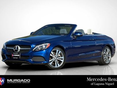 Certified 2018 Mercedes-Benz C 300 Cabriolet