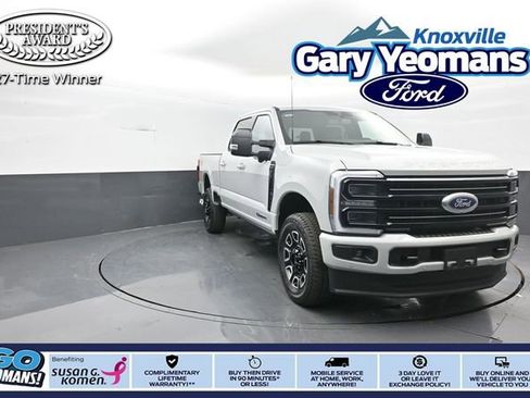 New 2026 Ford F350 Platinum image 1