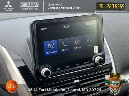 New 2026 Mitsubishi Eclipse Cross SEL image 13