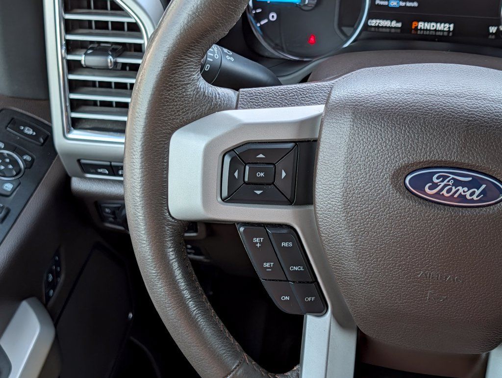 Certified 2018 Ford F350 King Ranch w/ King Ranch Ultimate Package AWD/4WD image 19