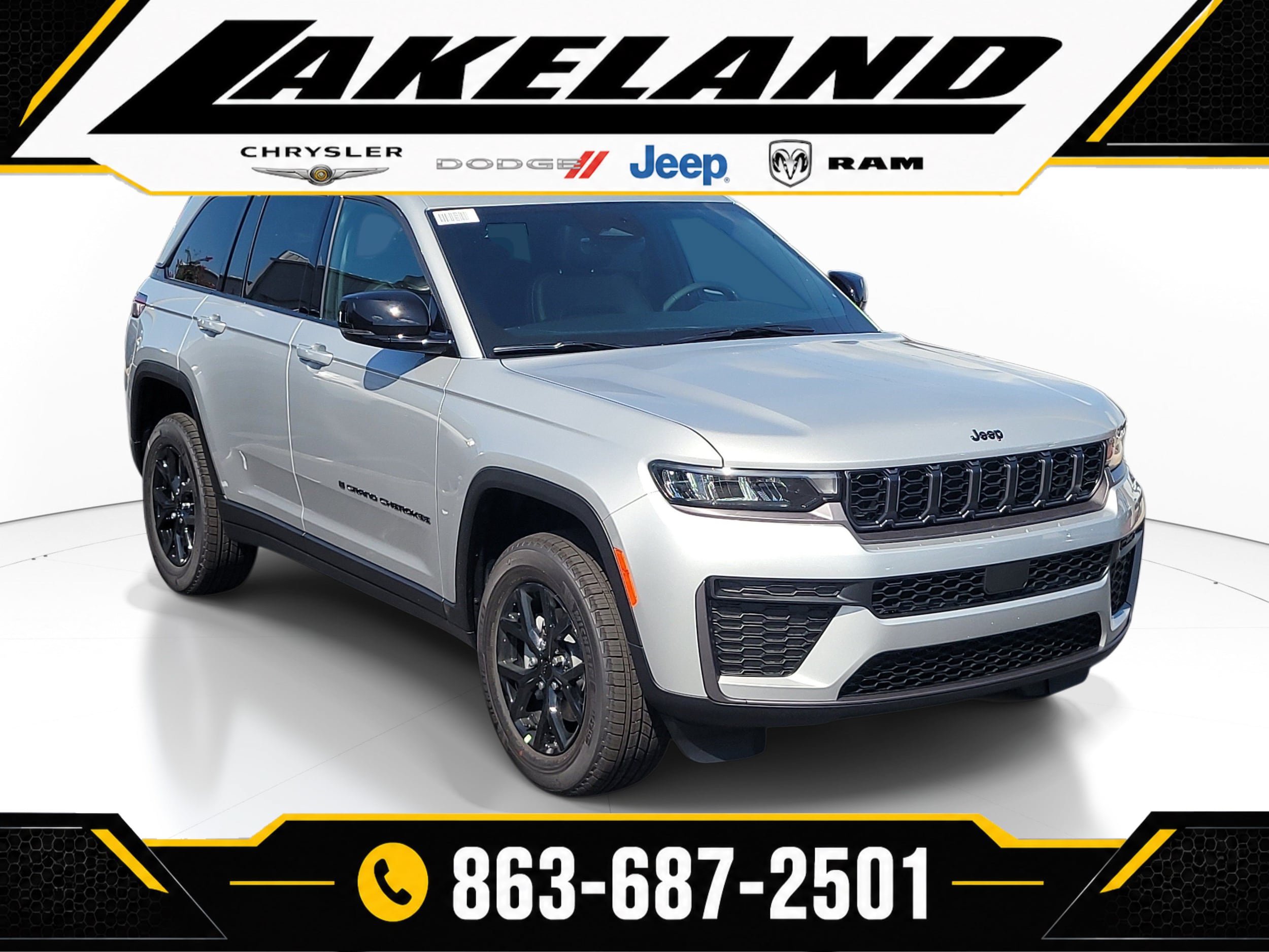 New 2026 Jeep Grand Cherokee Altitude RWD image 1