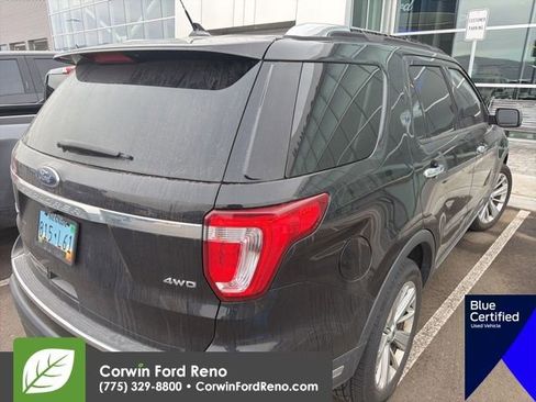 Used 2019 Ford Explorer Limited w/ Class III Trailer Tow Package image 4