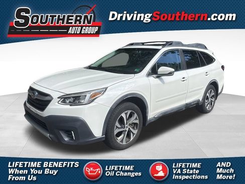 Used 2020 Subaru Outback Limited w/ Popular Package #2 AWD/4WD image 1