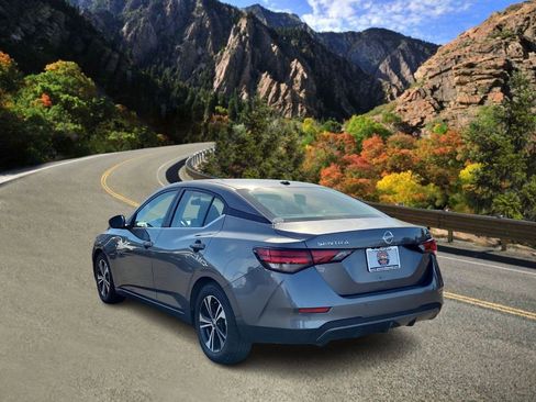 Used 2023 Nissan Sentra SV w/ All-Weather Package image 4