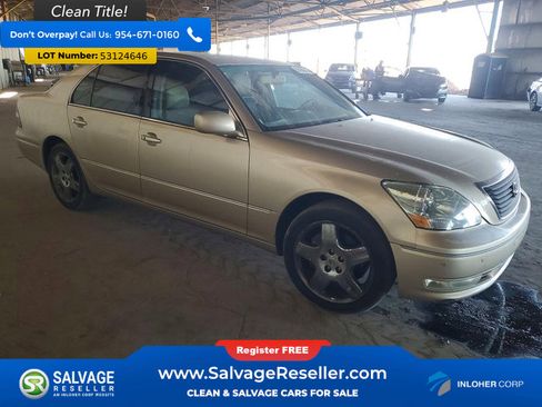 Used 2006 Lexus LS 430 RWD image 5
