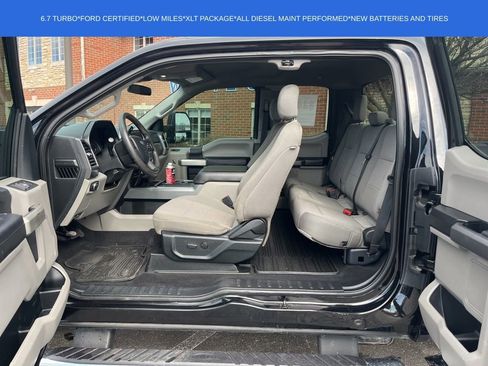 Certified 2020 Ford F350 XLT w/ FX4 Off-Road Package AWD/4WD image 16