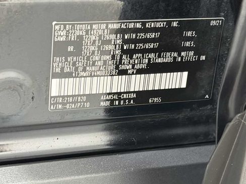 Certified 2021 Toyota RAV4 LE AWD/4WD image 11