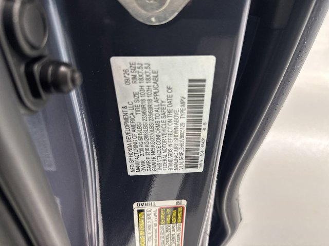 New 2027 Honda Odyssey EX-L image 38