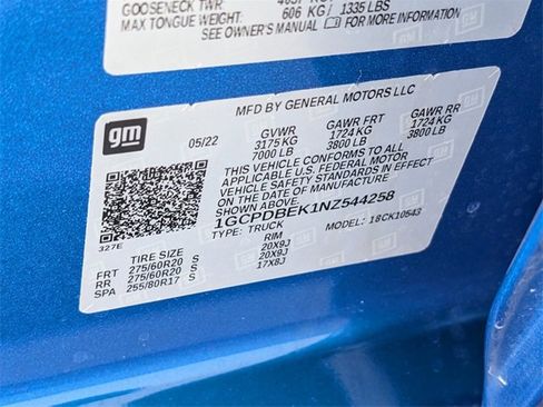 Used 2022 Chevrolet Silverado 1500 Custom w/ Rally Edition image 20