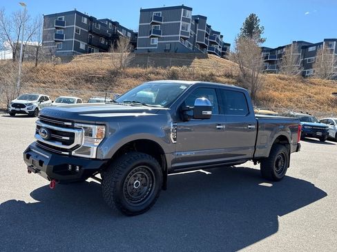 Certified 2022 Ford F350 Platinum image 3