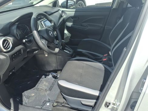 Certified 2025 Nissan Versa S w/ Trunk Package FWD image 13