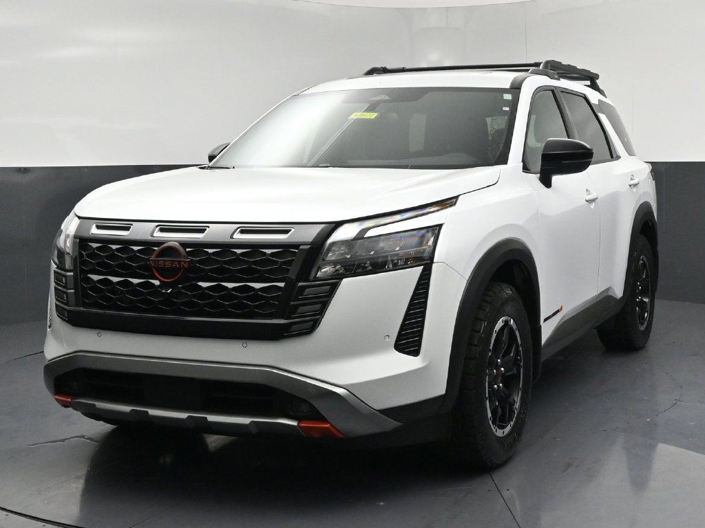New 2026 Nissan Pathfinder Rock Creek AWD/4WD image 3