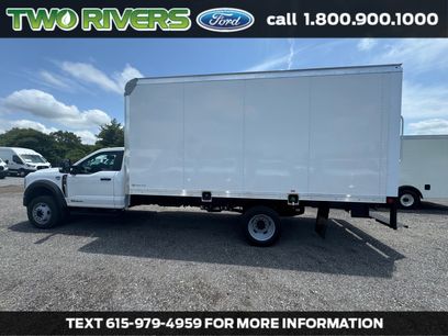 New 2025 Ford F550 2WD Regular Cab Super Duty