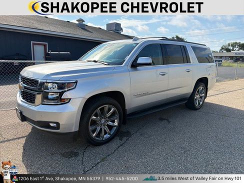 Used 2020 Chevrolet Suburban LT AWD/4WD image 1