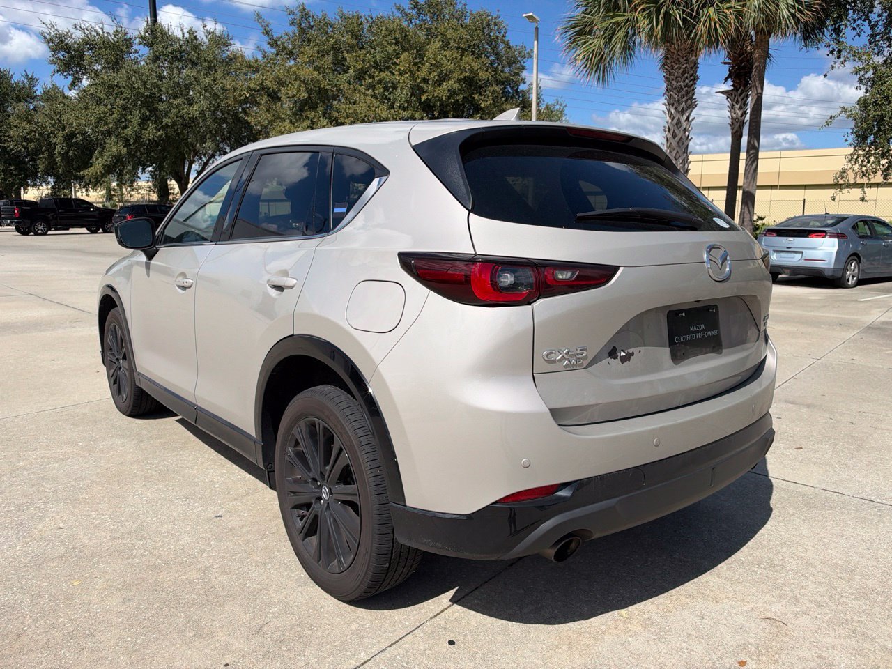 Used 2025 MAZDA CX-5 2.5 Turbo AWD/4WD image 3