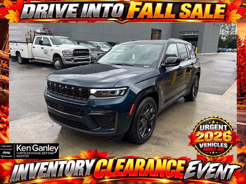 New 2027 Jeep Grand Cherokee Summit AWD/4WD image 3