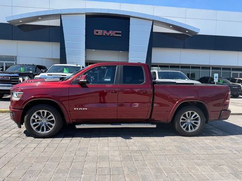 Used 2019 RAM 1500 Laramie w/ Sport Appearance Package RWD image 1