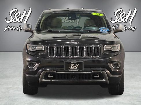 Used 2014 Jeep Grand Cherokee Overland AWD/4WD image 15