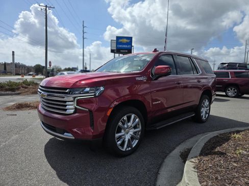 Used 2024 Chevrolet Tahoe High Country image 1