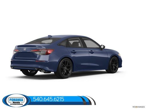 New 2026 Honda Civic Sport image 3