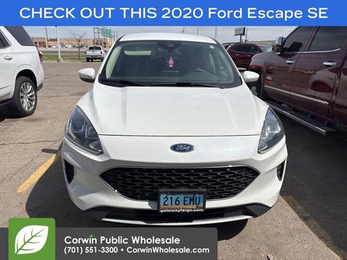 Used 2020 Ford Escape SE AWD/4WD image 1