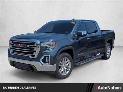 Used 2020 GMC Sierra 1500 SLT w/ SLT Premium Plus Package AWD/4WD image 1