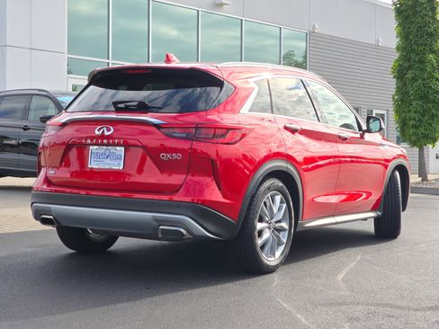 Used 2020 INFINITI QX50 Essential image 26