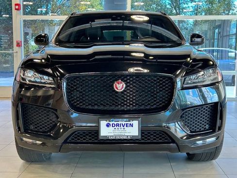 Used 2020 Jaguar F-PACE Checkered Flag image 2