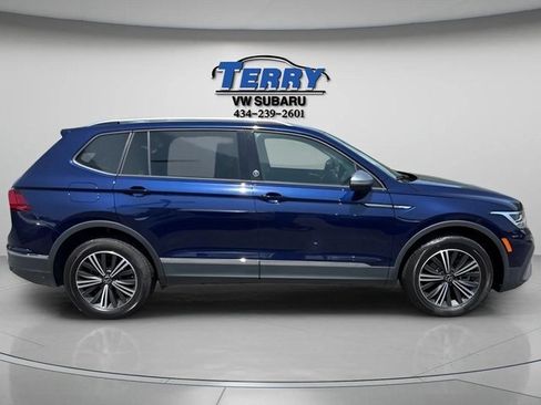 Used 2024 Volkswagen Tiguan Wolfsburg Edition image 1
