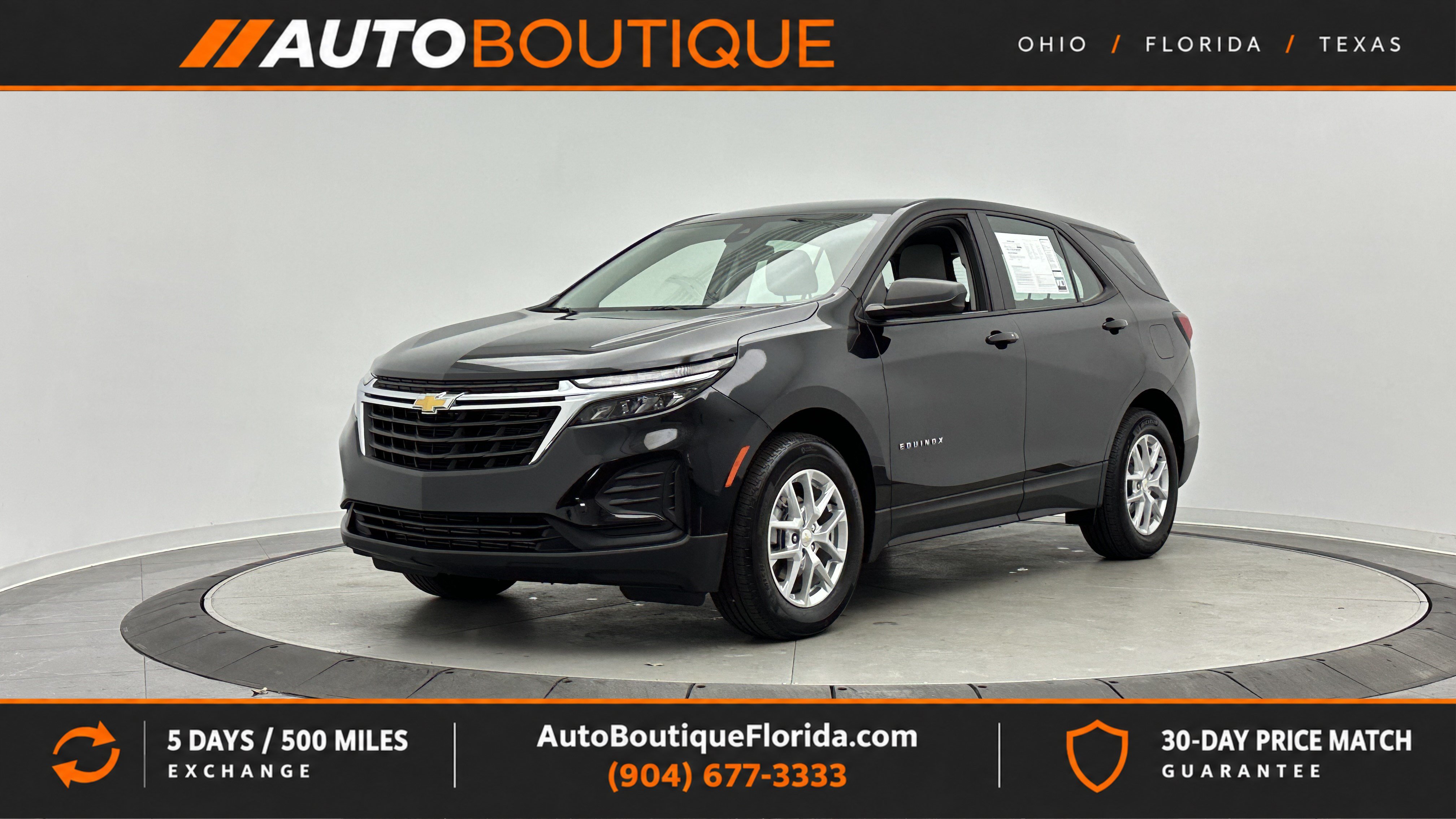 Used 2024 Chevrolet Equinox LS FWD image 1