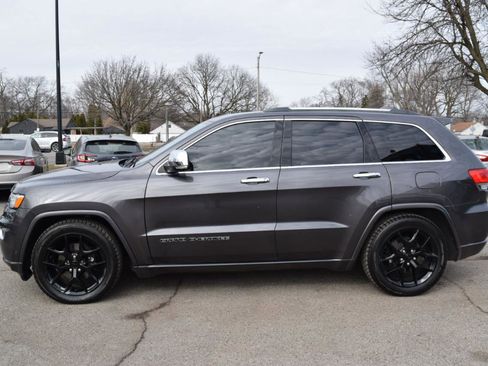 Used 2018 Jeep Grand Cherokee Overland image 9
