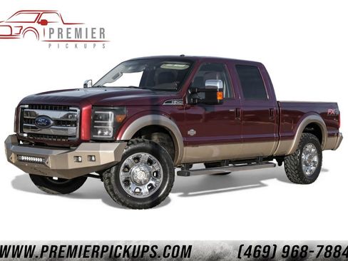 Used 2012 Ford F250 King Ranch w/ King Ranch w/Chrome Pkg image 1