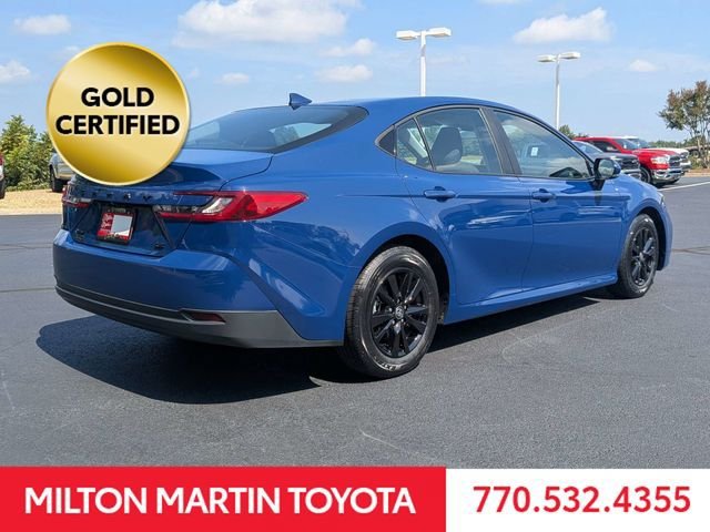 Certified 2025 Toyota Camry LE FWD image 3