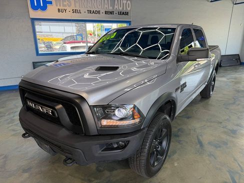 Used 2019 RAM 1500 Warlock AWD/4WD image 7