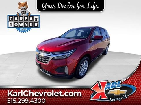 Used 2024 Chevrolet Equinox LT image 1