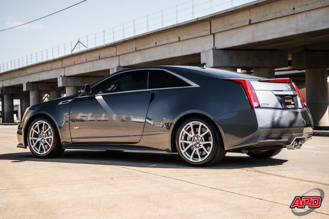 Used 2011 Cadillac CTS V w/ Wood Trim Package RWD image 41
