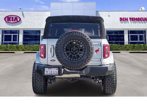 Used 2022 Ford Bronco Outer Banks image 5