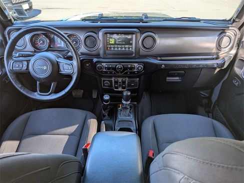 Certified 2022 Jeep Wrangler Unlimited Sport image 17