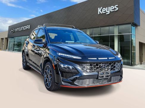 Certified 2023 Hyundai Kona N image 3