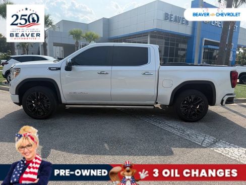 Used 2021 GMC Sierra 1500 Denali w/ Denali Ultimate Package AWD/4WD image 7