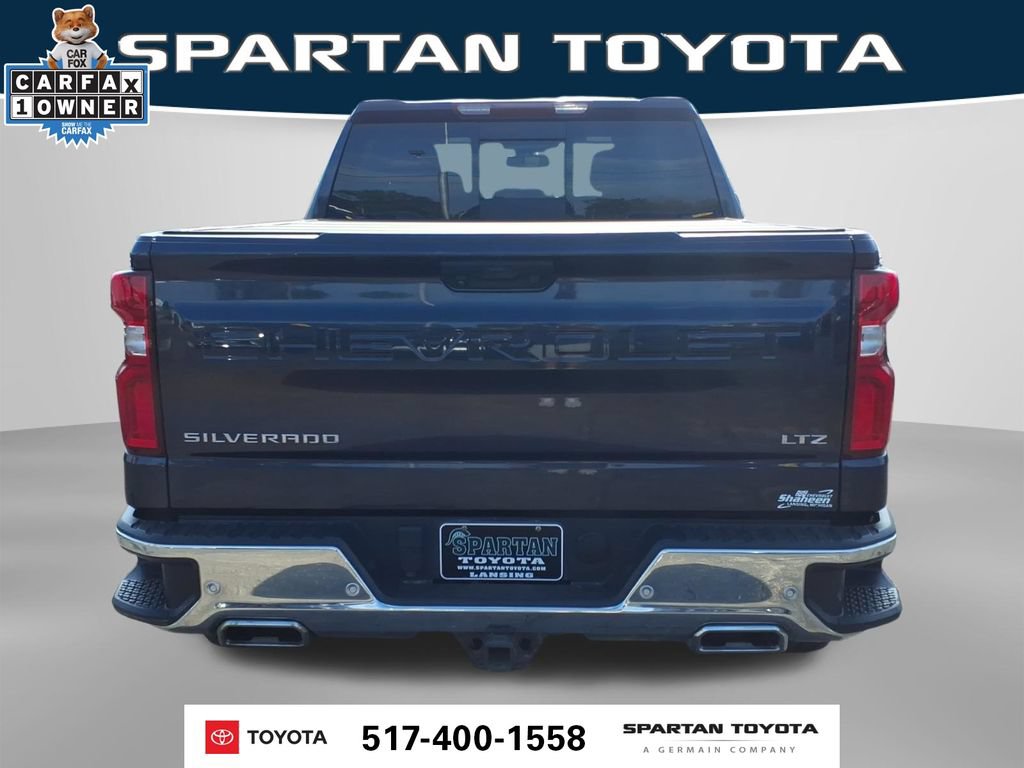 Used 2023 Chevrolet Silverado 1500 LTZ w/ LTZ Convenience Package II AWD/4WD image 8