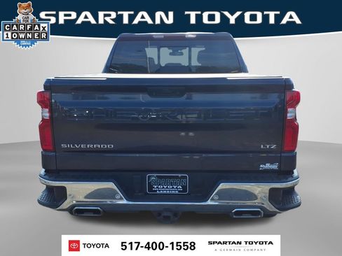 Used 2023 Chevrolet Silverado 1500 LTZ w/ LTZ Convenience Package II AWD/4WD image 8