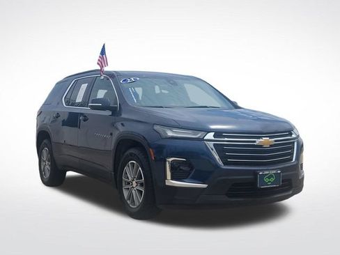 Certified 2023 Chevrolet Traverse LT w/ LPO, Floor Liner Package AWD/4WD image 3